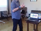 Beseda se spisovatelem Janem Opatřilem