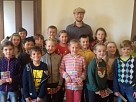 Beseda se spisovatelem Janem Opatřilem