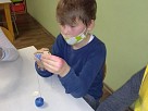 Přáníčka a andílci pro babičky a dědečky do domova důchodců ve Filipově